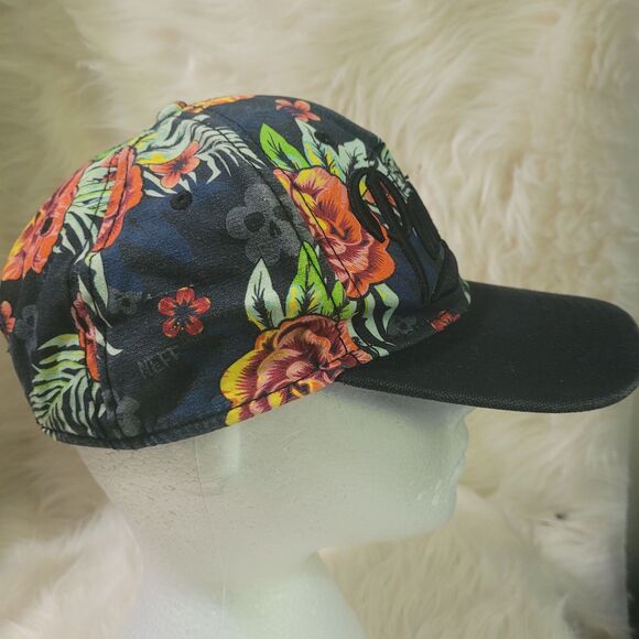 NEFF‎ Paradise Palm Trees Hawaiian SnapBack Hat - Picture 2 of 3